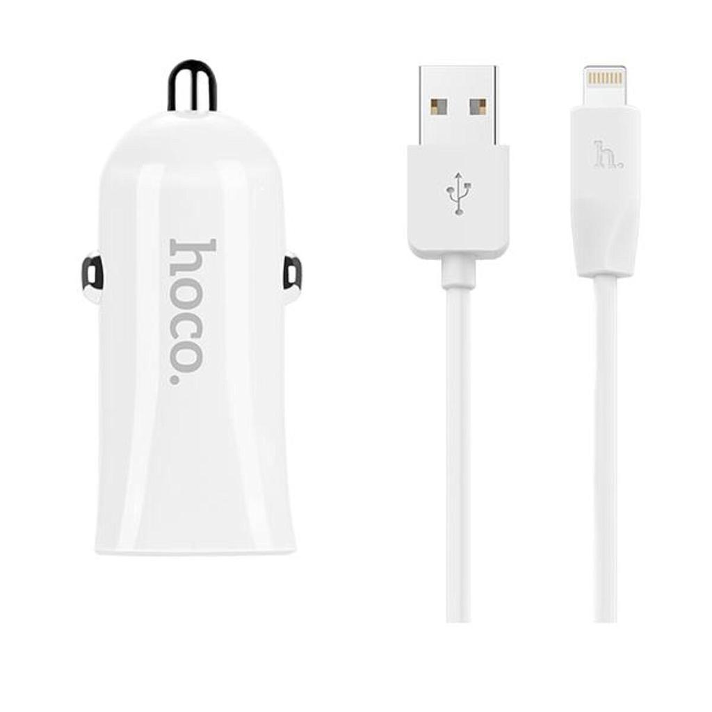 HOCO Z12 ELITE WITH 1M LIGHTNING CABLE WHITE