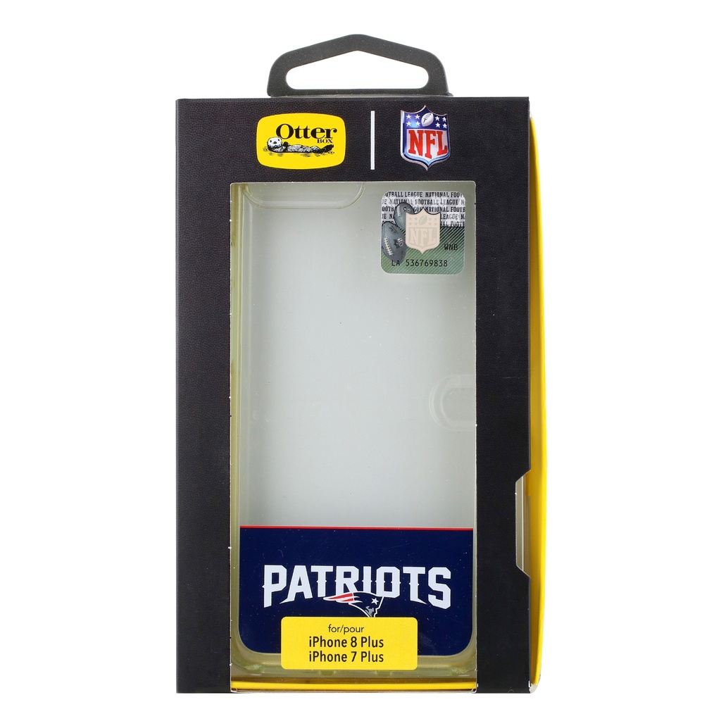 OTTERBOX NFL SYMMETRY SERIES CASE FOR IPHONE 8 PLUS & 7 PLUS (ONLY) - RETAIL PACKAGING - PATRIOTS