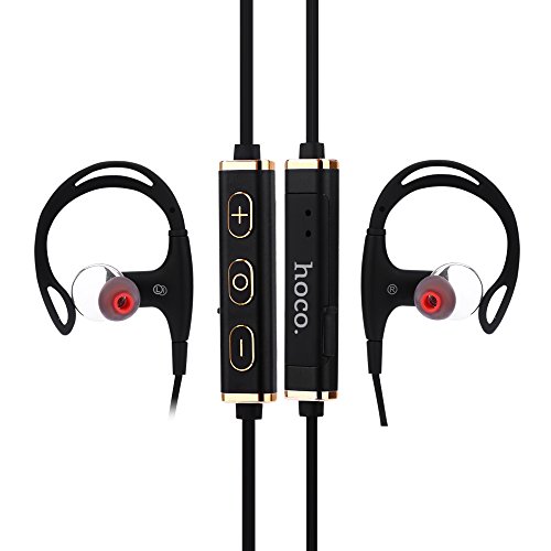 HOCO EPB03 BLUETOOTH V4.1 WIRELESS SPORT EARPHONE TWISTING TYPE CABLE