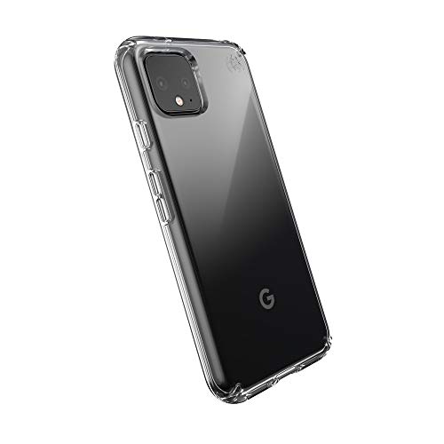 SPECK PRESIDIO STAY CLEAR GOOGLE PIXEL 4 CASE, CLEAR, 132084-5085