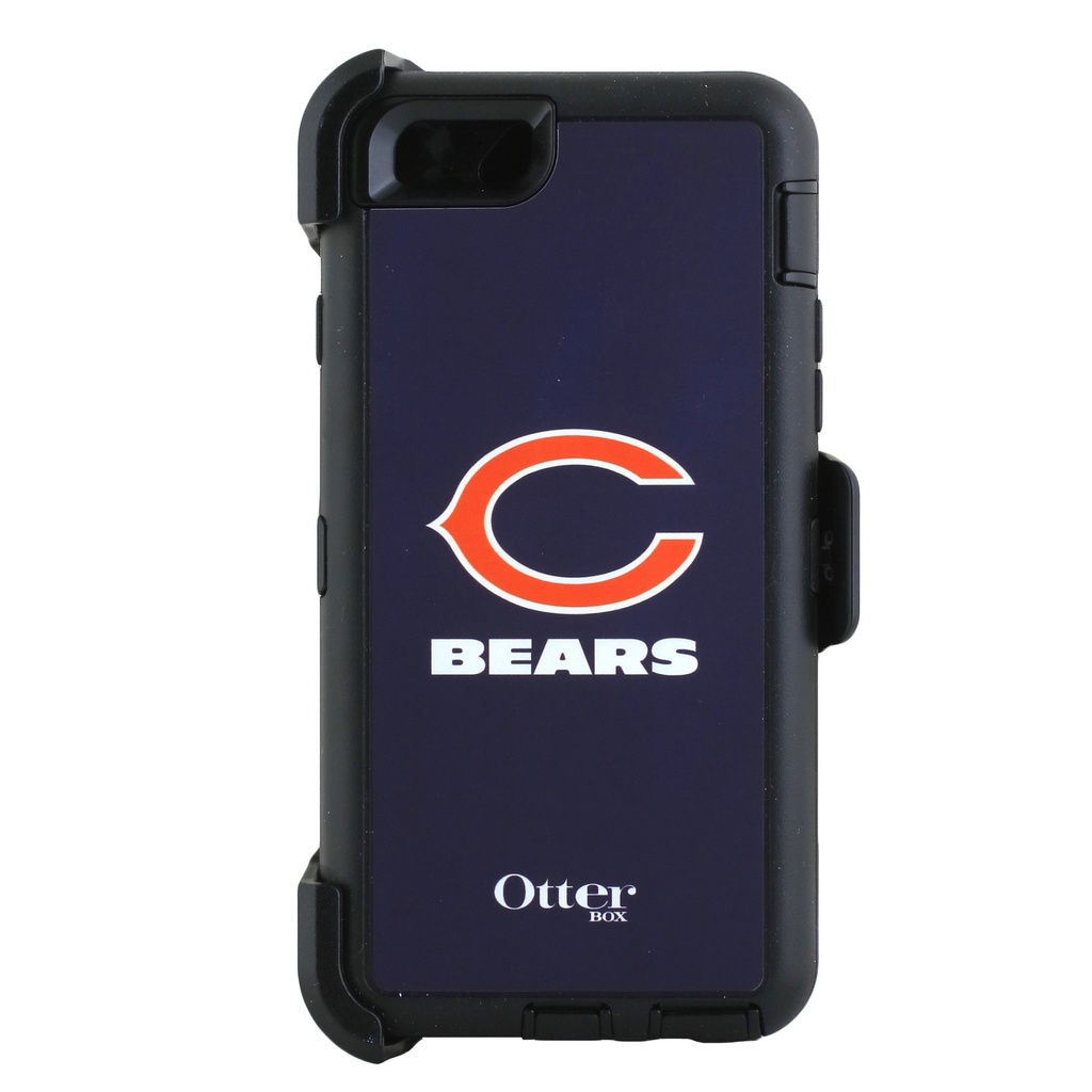 OTTERBOX DEFENDER IPHONE 6/6S CASE - RETAIL PACKAGING - NFL BEARS