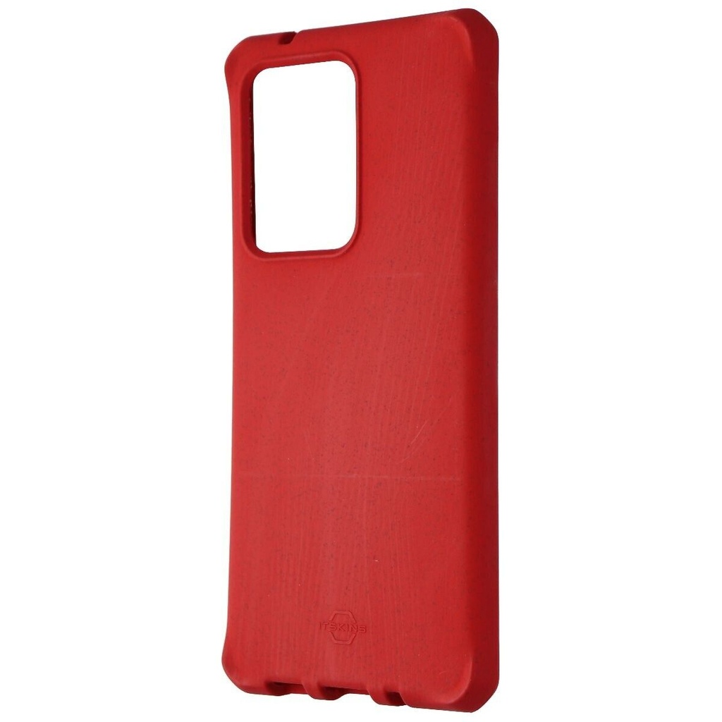 ITSKINS - FERONIABIO TERRA BIODEGRADABLE CASE FOR SAMSUNG GALAXY RED
