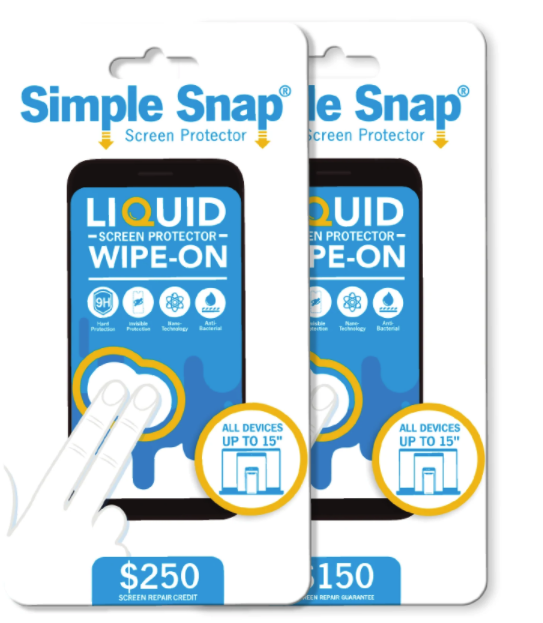 SIMPLE SNAP LIQUID SCREEN PROTECTOR