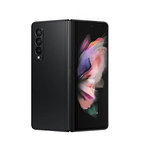 ZAGG INVISIBLESHIELD ULTRA CLEAR WITH D3O SCREEN PROTECTOR - MADE FOR GALAXY Z FOLD3 5G - MAXIMUM CLARITY WITH SHATTER PROTECTION REINFORCED WITH D3O® - CLEAR