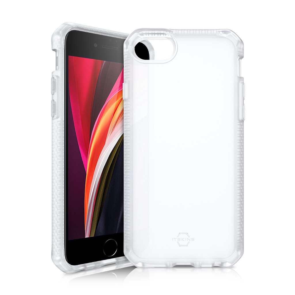 ITSKINS SPECTRUM//FROST IPHONE SE (2020) 8/7/6S/6 TRANSPARENT