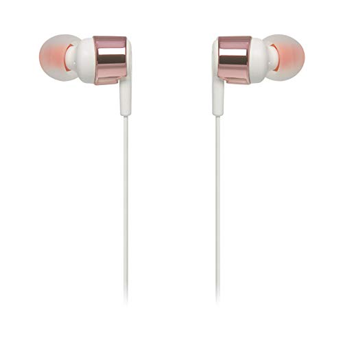 JBL TUNE 210 - IN-EAR HEADPHONE WITH ONE-BUTTON REMOTE/MIC - GOLD