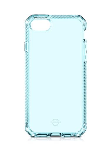 ITSKINS SPECTRUM CLEAR﻿﻿﻿﻿ PROTECTIVE CASE FOR IPHONE SE - LIGHT BLUE