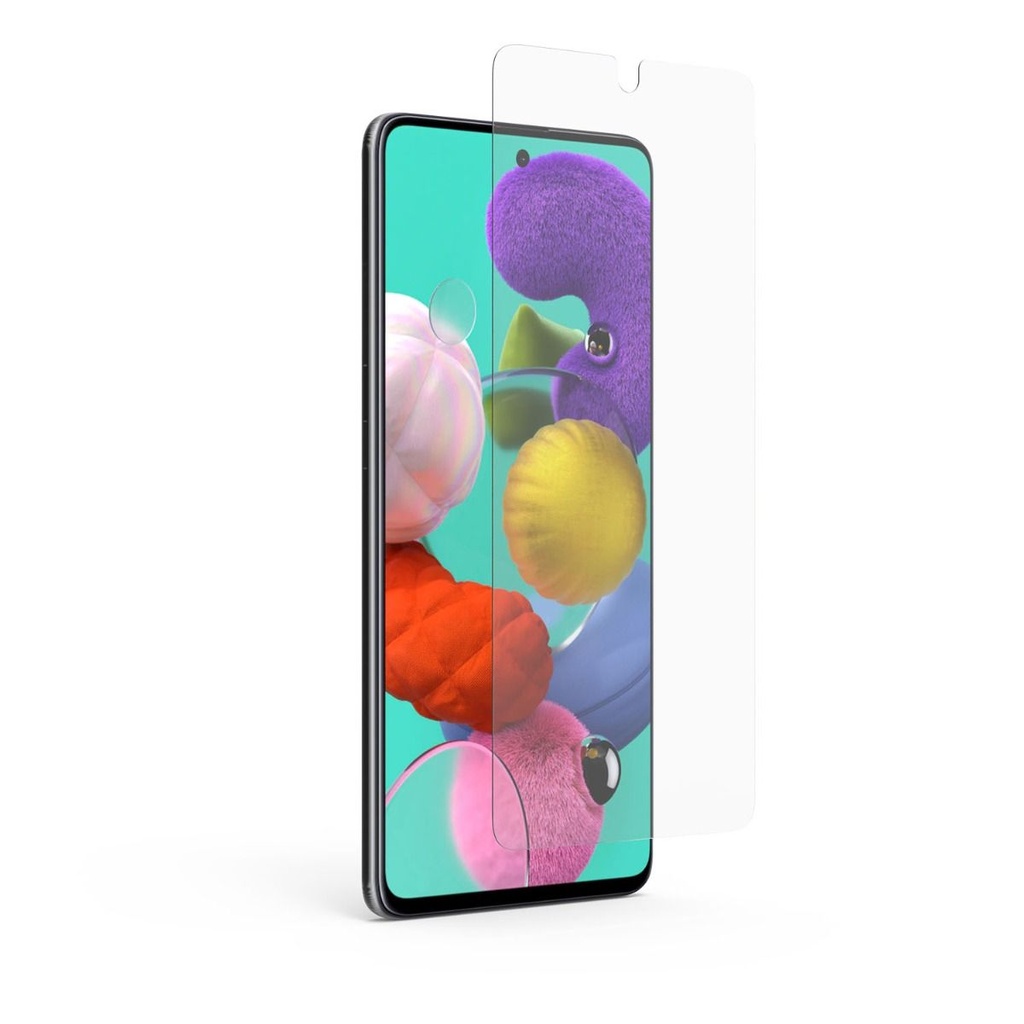 PUREGEAR - SAMSUNG GALAXY A51/A51 5G HIGH-DEFINITION GLASS SCREEN PROTECTOR WITH ALIGNMENT TRAY