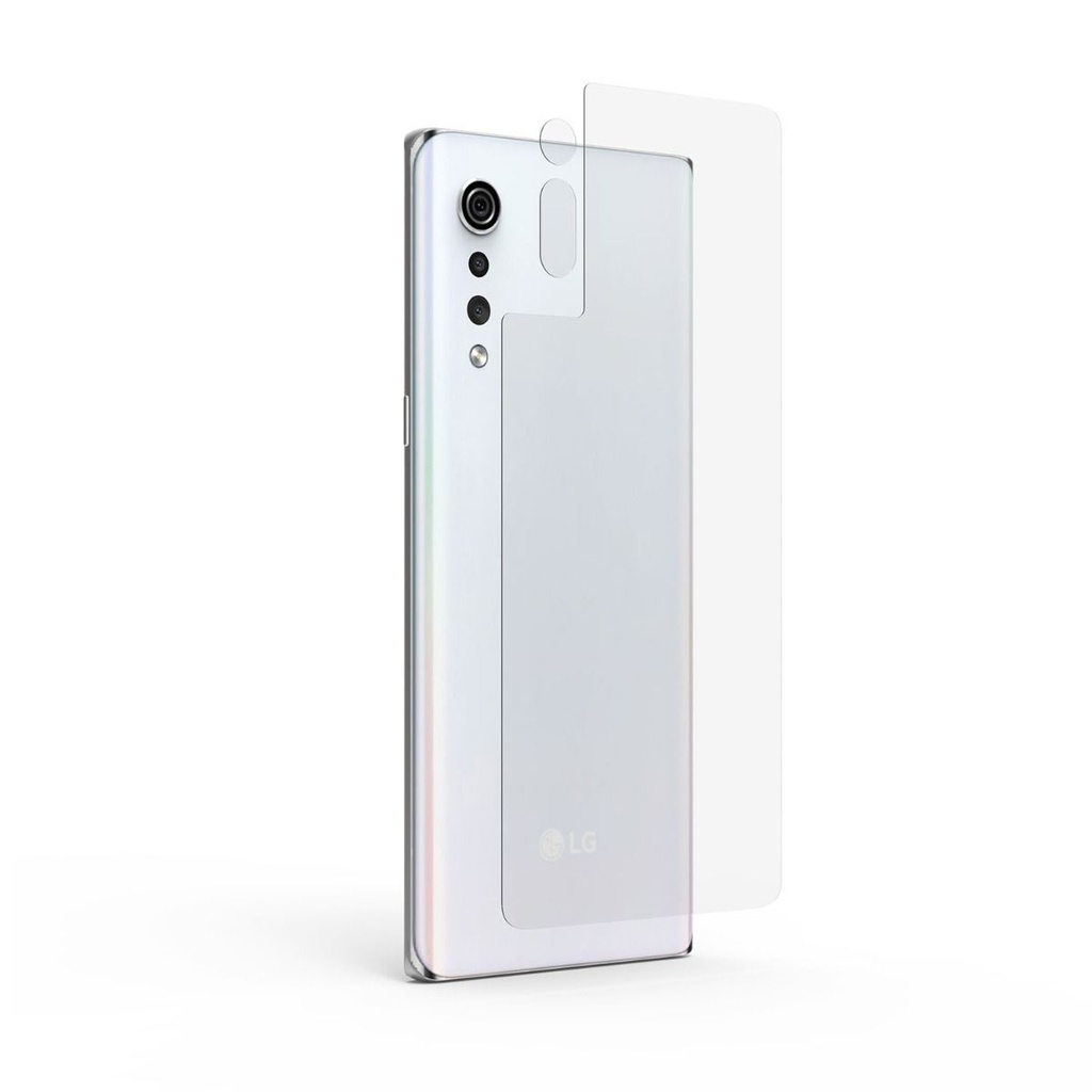 PUREGEAR EXTREME IMPACT SERIES BACK PROTECTOR FOR LG VELVET / VELVET 5G AND UW