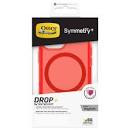 OTTERBOX SYMMETRY PLUS CLEAR MAGSAFE CASE FOR APPLE IPHONE 13 MINI IN THE RED