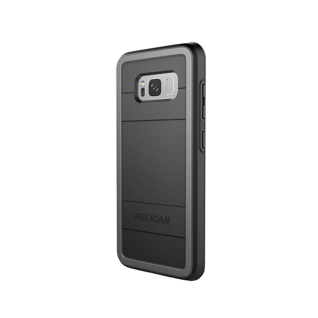 PELICAN PROTECTOR CASE FOR SAMSUNG GALAXY S8 RUGGED PROTECTION BLACK BRAND