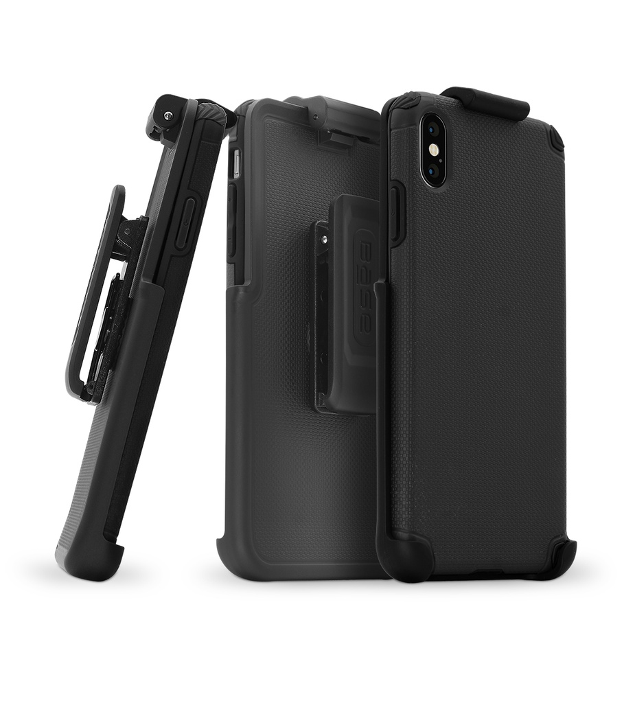 BASE PROTECH CASE WITH HOLSTER FOR IPHONE XS MAX