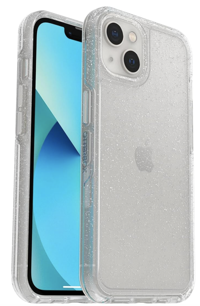 OTTERBOX - SYMMETRY CLEAR CASE FOR APPLE IPHONE 14 / IPHONE 13 - STARDUST