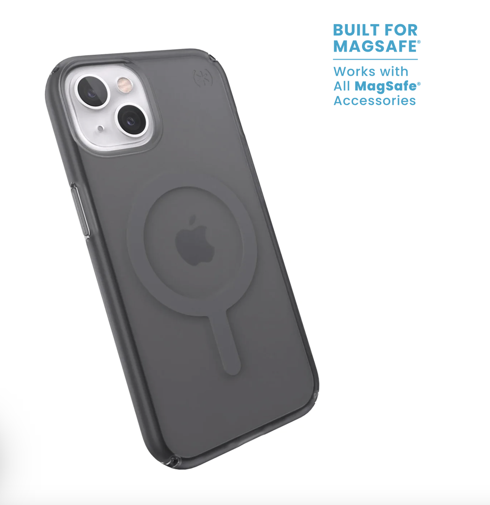 SPECK PRESIDIO PERFECT MIST CASE FOR APPLE IPHONE 13 WITH MAGSAFE - OBSIDIAN