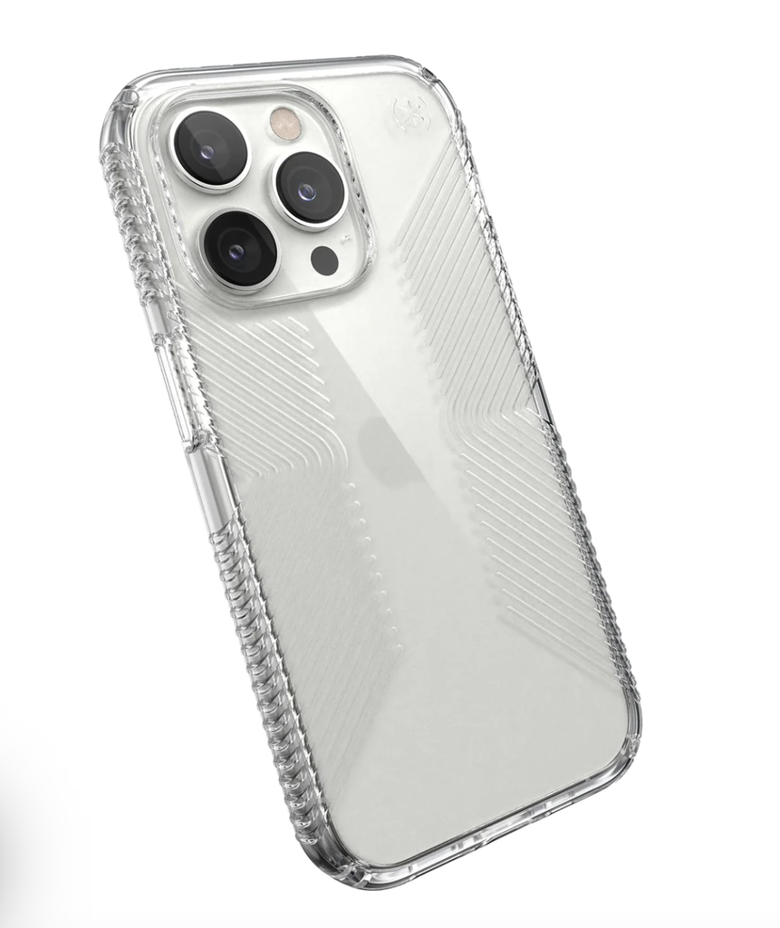 SPECK PRESIDIO PERFECT-CLEAR GRIP IPHONE 14 PRO CASE