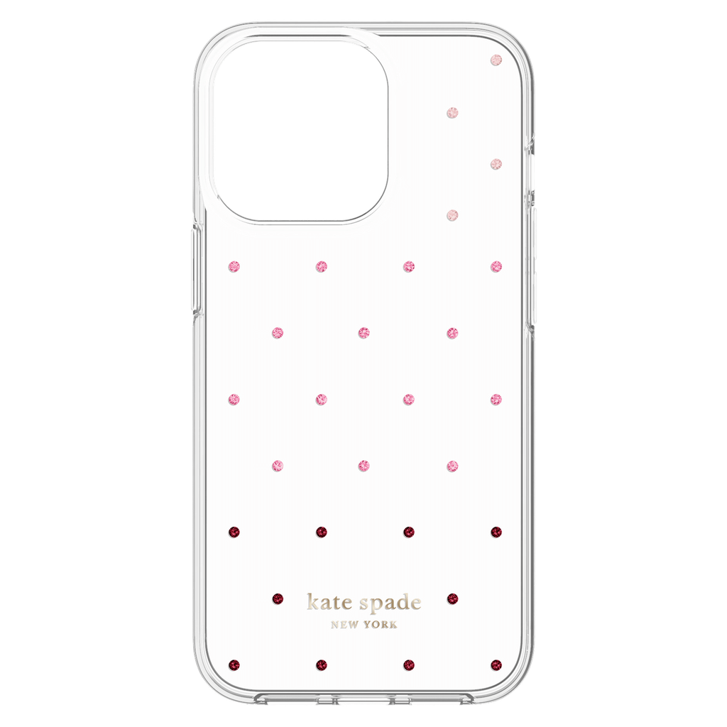 KATE SPADE NEW YORK IPHONE 13 - PINK DOT OMBRE