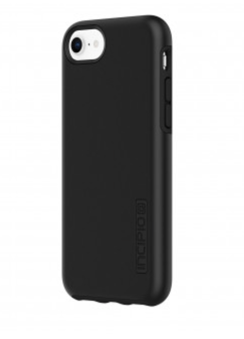 INCIPIO DUALPRO CLASSIC FOR IPHONE SE (2020), IPHONE 8, IPHONE 7 & IPHONE 6S/6 - JET BLACK