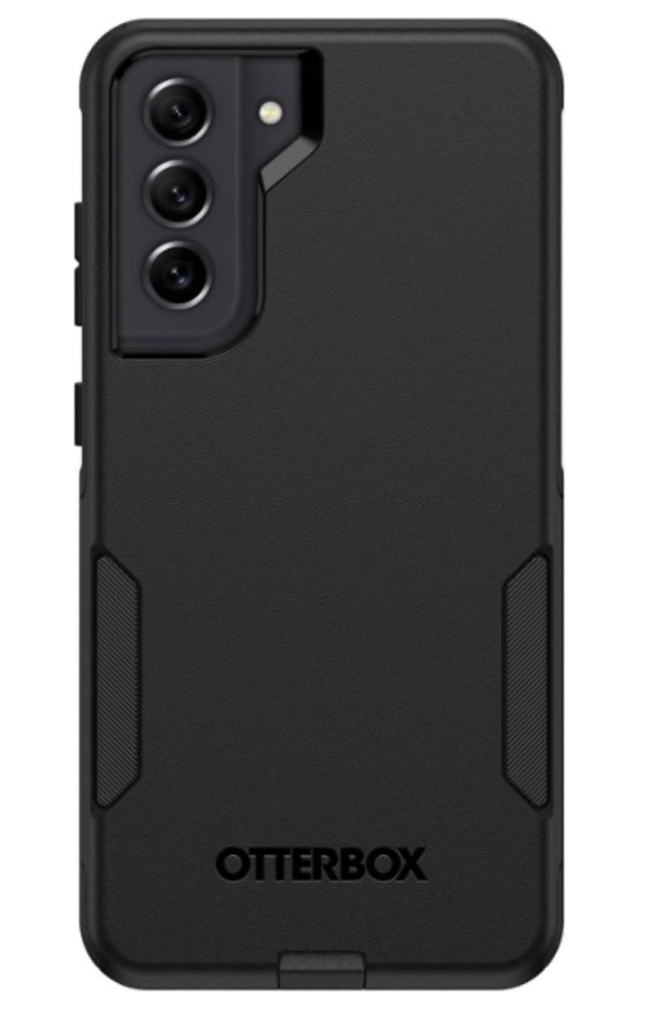 OTTERBOX - COMMUTER SERIES HARD SHELL FOR SAMSUNG GALAXY S21 FE 5G - BLACK