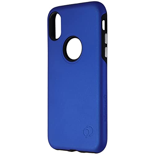 NIMBUS9 CIRRUS SERIES DUAL LAYER CASE FOR APPLE IPHONE XS AND X - BLUE/BLACK